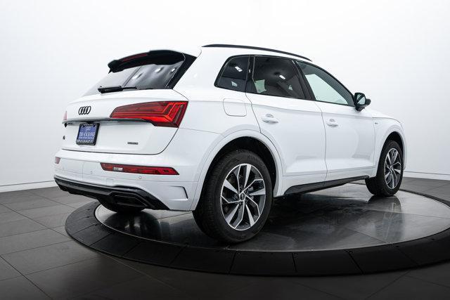 new 2024 Audi Q5 car, priced at $48,373