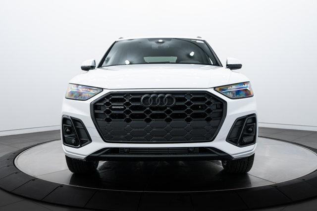 new 2024 Audi Q5 car, priced at $48,373