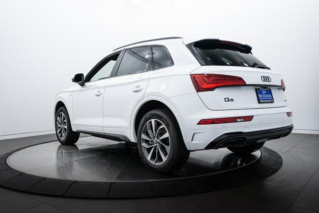 new 2024 Audi Q5 car, priced at $48,373