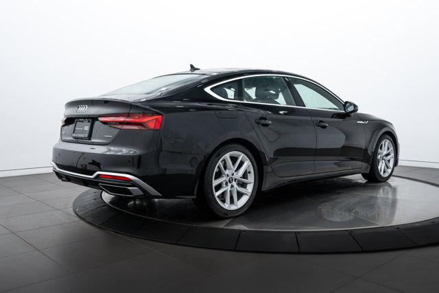 used 2024 Audi A5 Sportback car, priced at $44,585