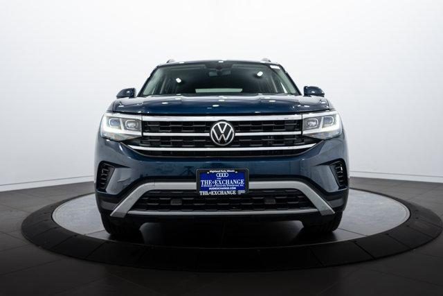 used 2021 Volkswagen Atlas car, priced at $23,987