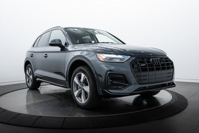 new 2025 Audi Q5 car, priced at $50,690