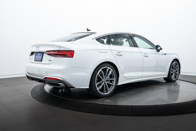 new 2024 Audi A5 Sportback car, priced at $52,978