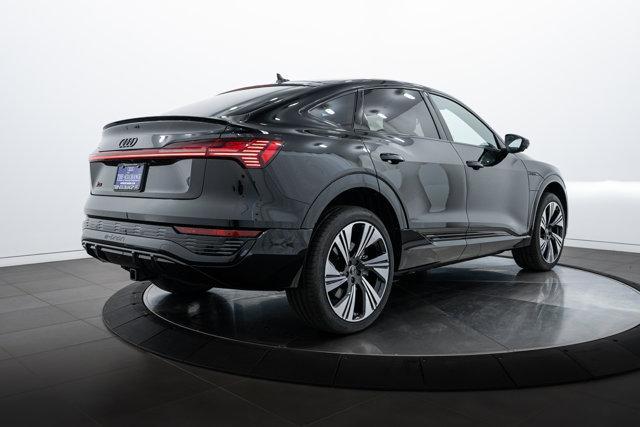 new 2024 Audi Q8 e-tron Sportback car, priced at $96,340