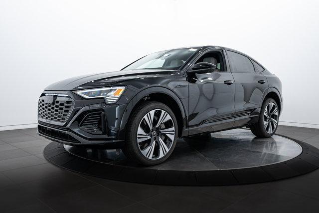 new 2024 Audi Q8 e-tron Sportback car, priced at $85,742