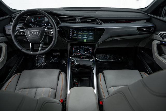 new 2024 Audi Q8 e-tron Sportback car, priced at $96,340