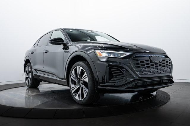 new 2024 Audi Q8 e-tron Sportback car, priced at $96,340