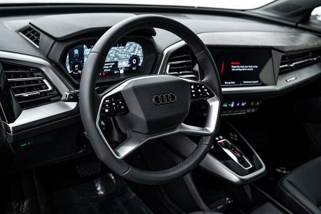 new 2024 Audi Q4 e-tron car, priced at $59,340