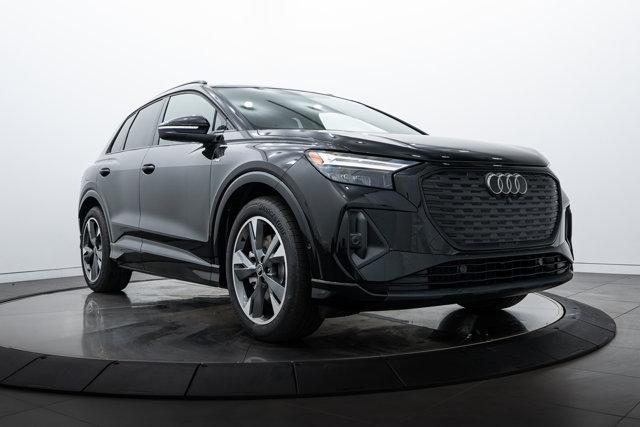 new 2024 Audi Q4 e-tron car, priced at $59,340