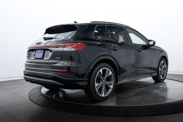 new 2024 Audi Q4 e-tron car, priced at $59,340