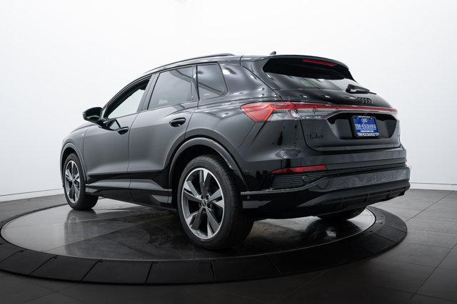 new 2024 Audi Q4 e-tron car, priced at $59,340