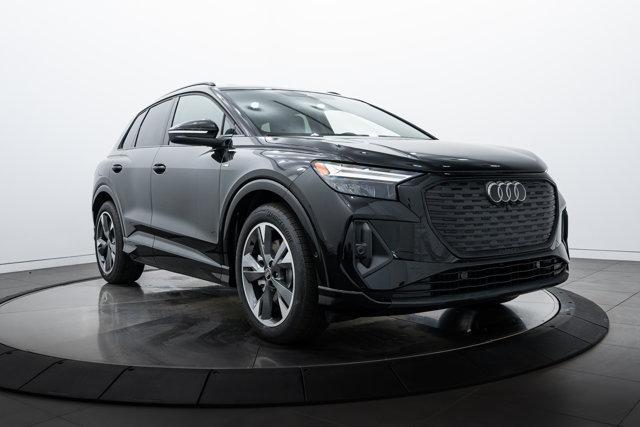 new 2024 Audi Q4 e-tron car, priced at $59,340