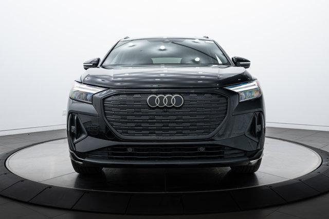 new 2024 Audi Q4 e-tron car, priced at $59,340