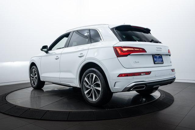 new 2025 Audi Q5 car, priced at $52,754