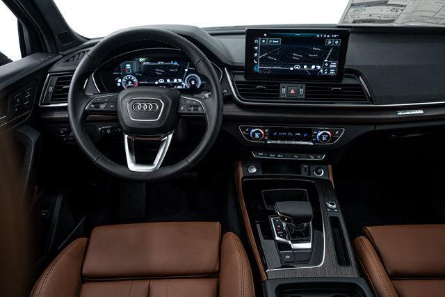 new 2025 Audi Q5 car, priced at $52,754