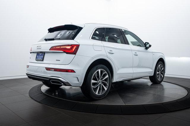 new 2025 Audi Q5 car, priced at $52,754