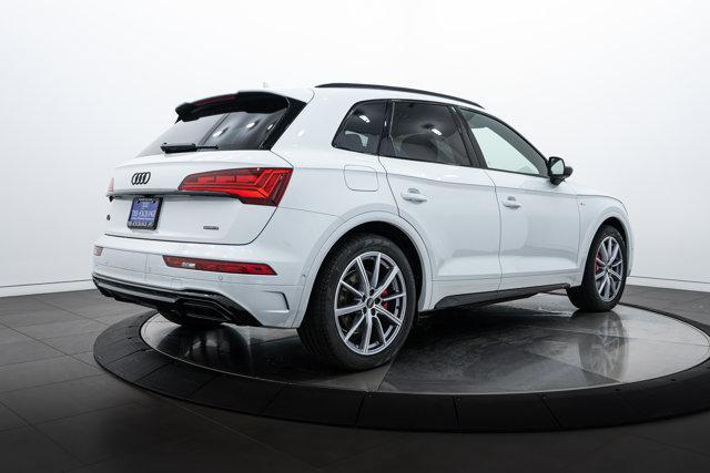 new 2024 Audi Q5 car, priced at $67,963