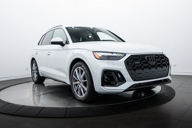 new 2024 Audi Q5 car, priced at $67,963