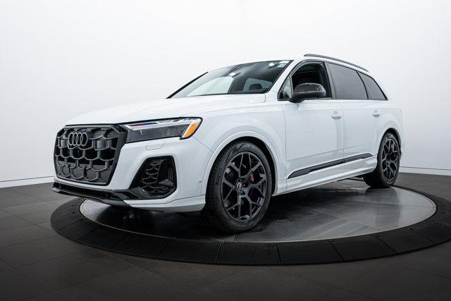 new 2025 Audi SQ7 car, priced at $100,140