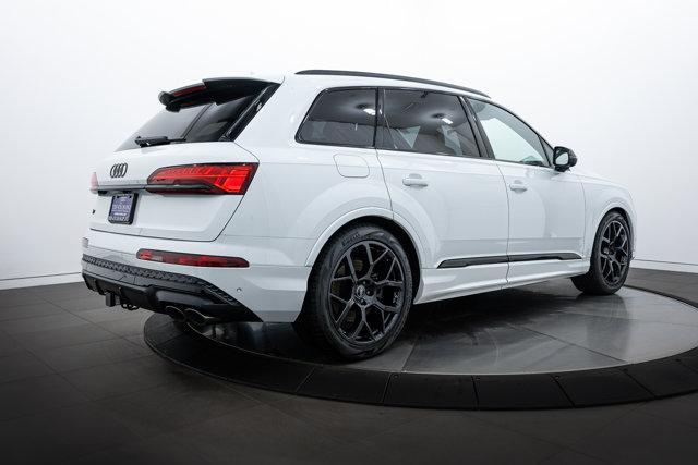 new 2025 Audi SQ7 car, priced at $100,140