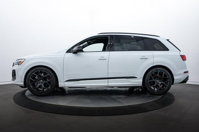 new 2025 Audi SQ7 car, priced at $100,140