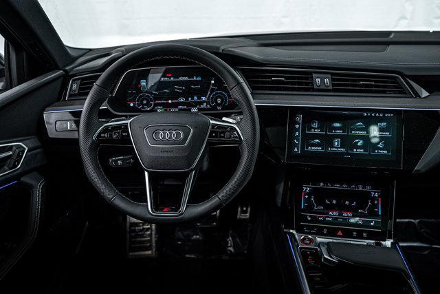 new 2024 Audi SQ8 car, priced at $98,352