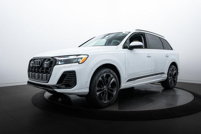 new 2025 Audi Q7 car, priced at $71,183