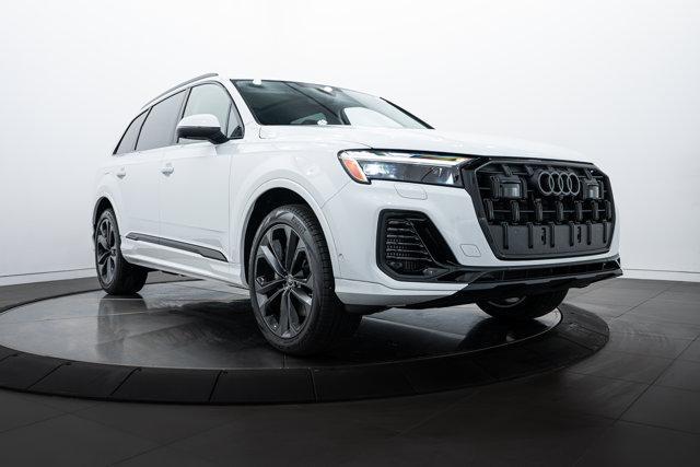 new 2025 Audi Q7 car, priced at $71,183
