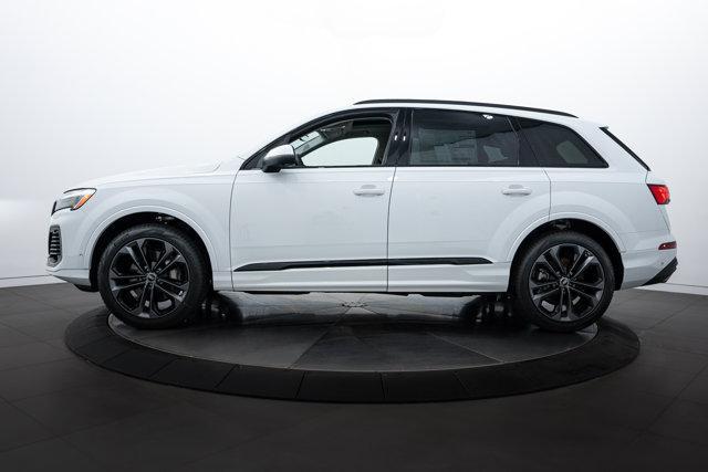 new 2025 Audi Q7 car, priced at $71,183