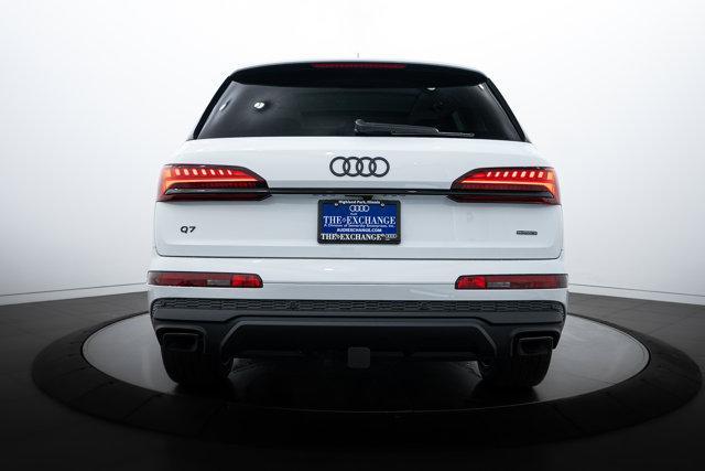 new 2025 Audi Q7 car, priced at $71,183