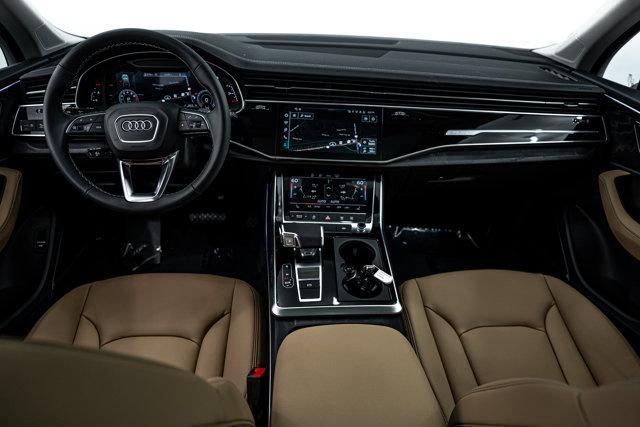 new 2025 Audi Q7 car, priced at $71,183