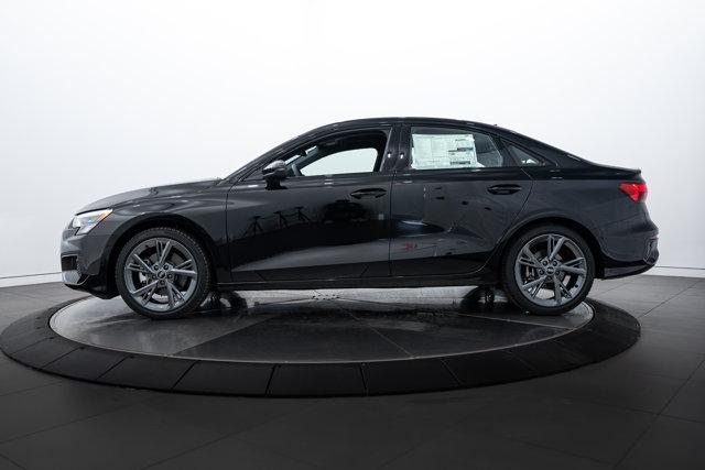 new 2024 Audi A3 car, priced at $47,070