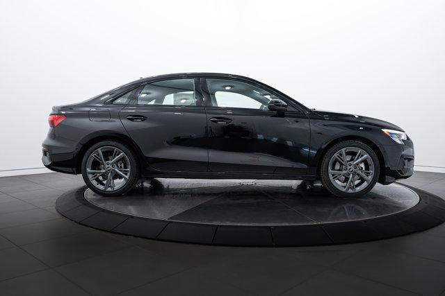 new 2024 Audi A3 car, priced at $47,070