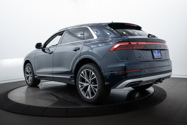 new 2025 Audi Q8 car, priced at $83,210