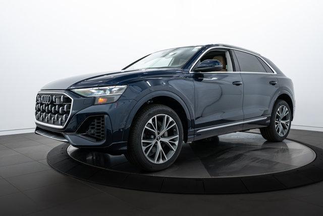 new 2025 Audi Q8 car, priced at $83,210