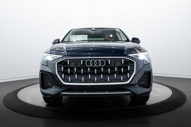 new 2025 Audi Q8 car, priced at $83,210