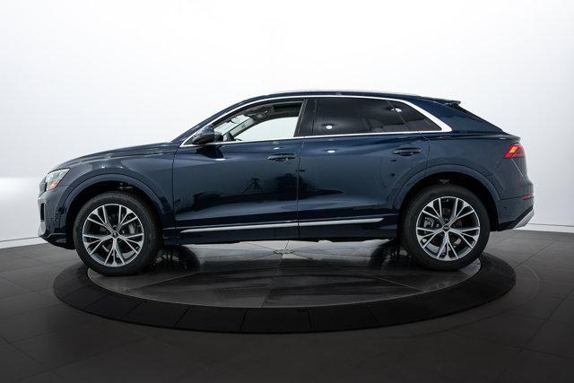 new 2025 Audi Q8 car, priced at $83,210