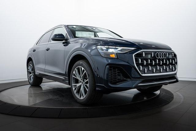 new 2025 Audi Q8 car, priced at $79,049