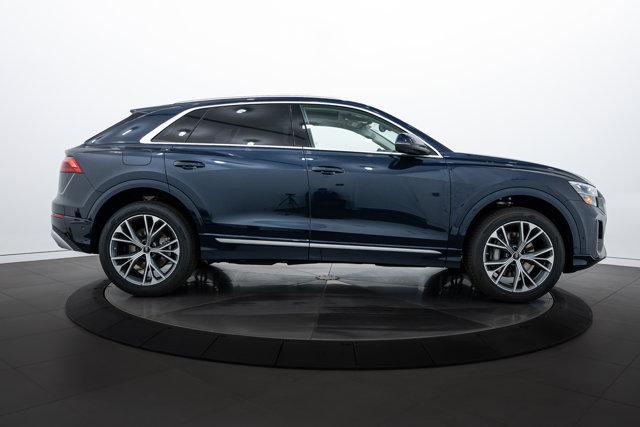 new 2025 Audi Q8 car, priced at $83,210