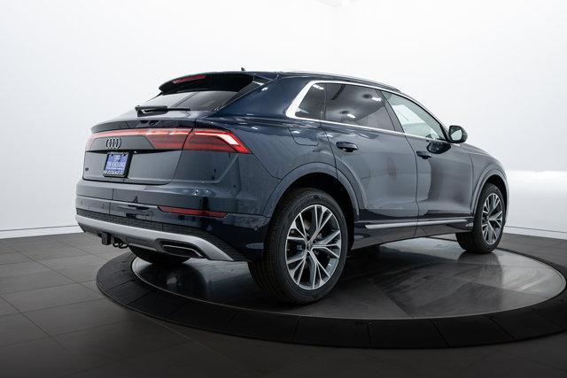 new 2025 Audi Q8 car, priced at $83,210