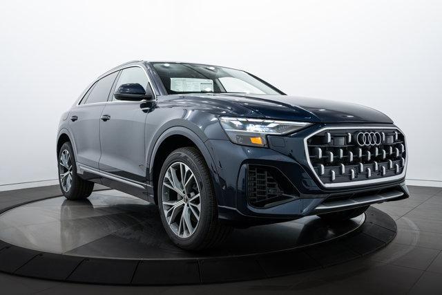 new 2025 Audi Q8 car, priced at $83,210