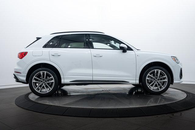 used 2024 Audi Q3 car, priced at $36,995