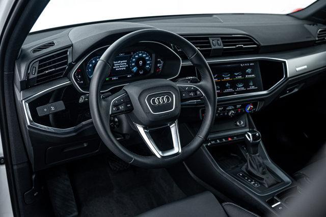 used 2024 Audi Q3 car, priced at $36,995