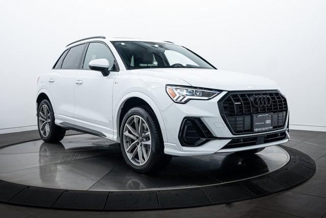 used 2024 Audi Q3 car, priced at $36,995