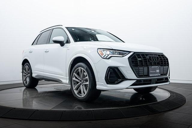 used 2024 Audi Q3 car, priced at $36,995