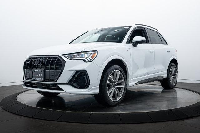 used 2024 Audi Q3 car, priced at $36,995