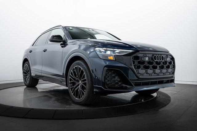 new 2025 Audi SQ8 car, priced at $111,750