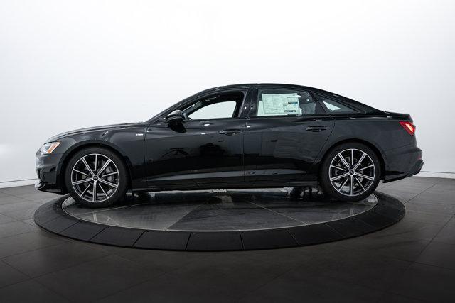 new 2025 Audi A6 car, priced at $72,065