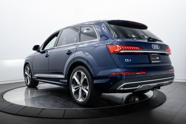 used 2021 Audi Q7 car, priced at $45,987