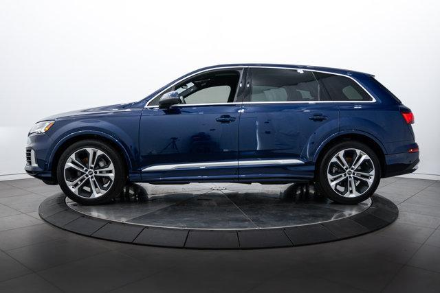 used 2021 Audi Q7 car, priced at $45,987